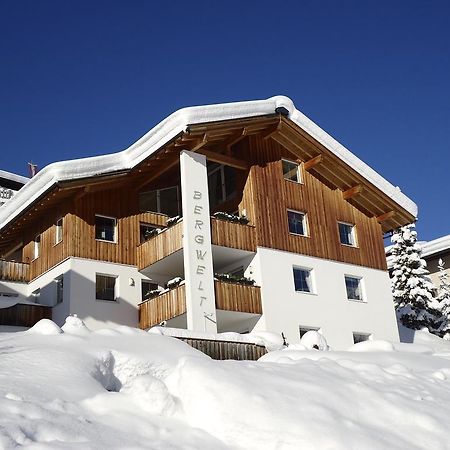 Haus Bergwelt - Appartements Lech am Arlberg Zewnętrze zdjęcie