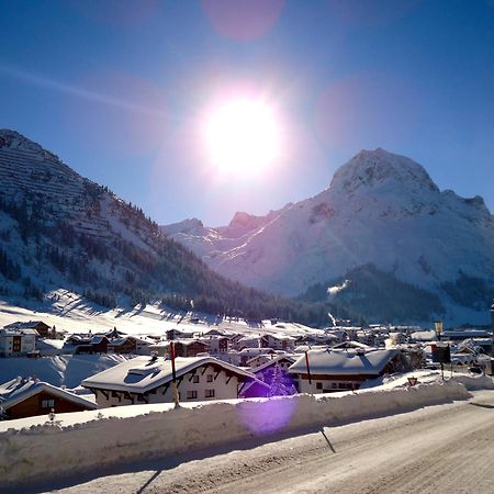 Haus Bergwelt - Appartements Lech am Arlberg Zewnętrze zdjęcie