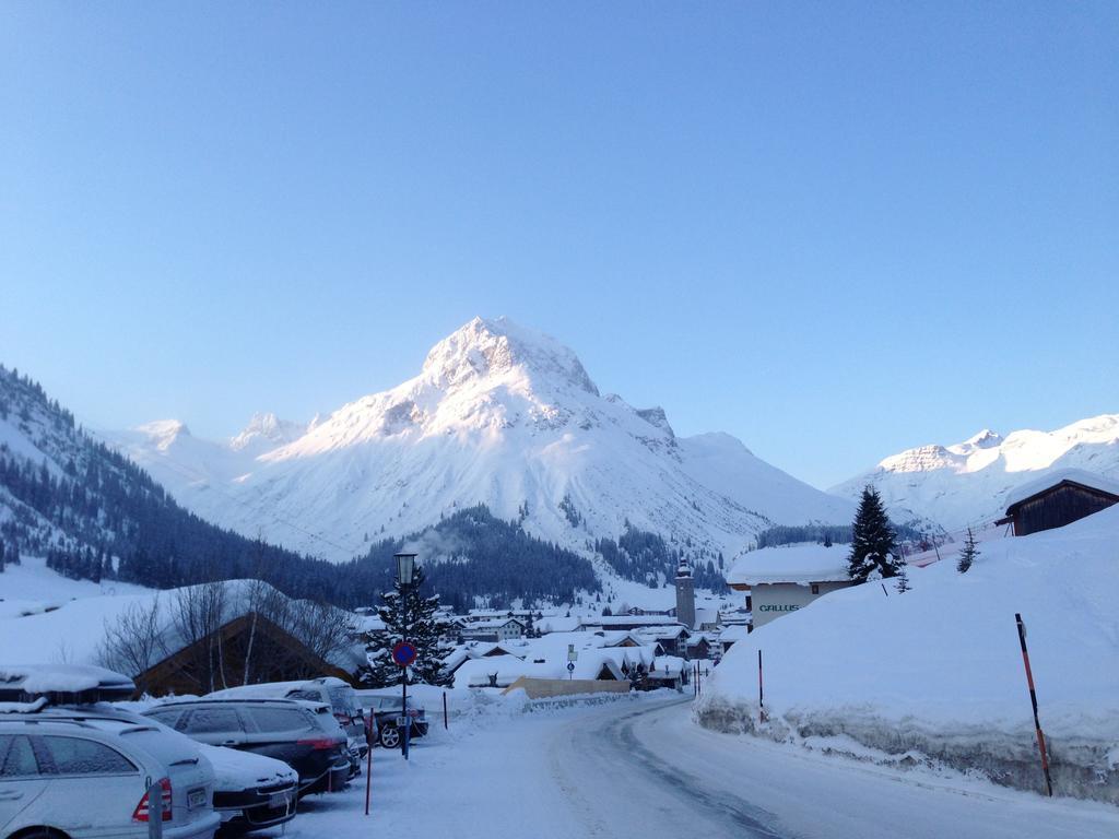 Haus Bergwelt - Appartements Lech am Arlberg Zewnętrze zdjęcie