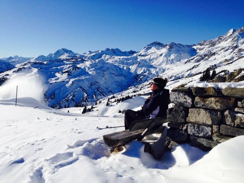 Haus Bergwelt - Appartements Lech am Arlberg Zewnętrze zdjęcie