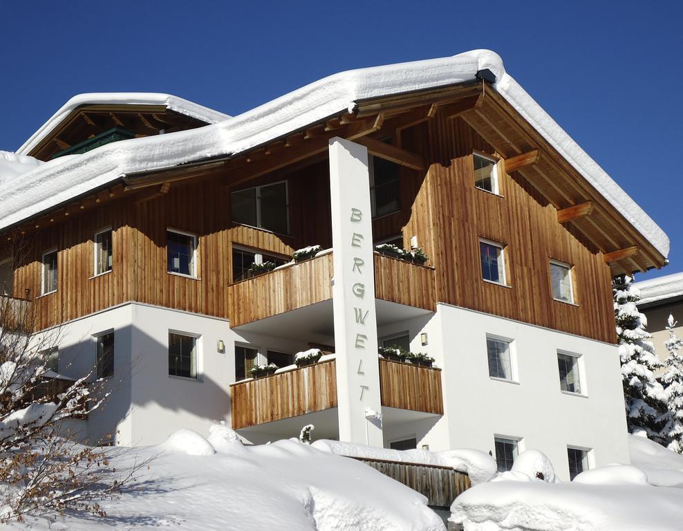 Haus Bergwelt - Appartements Lech am Arlberg Zewnętrze zdjęcie