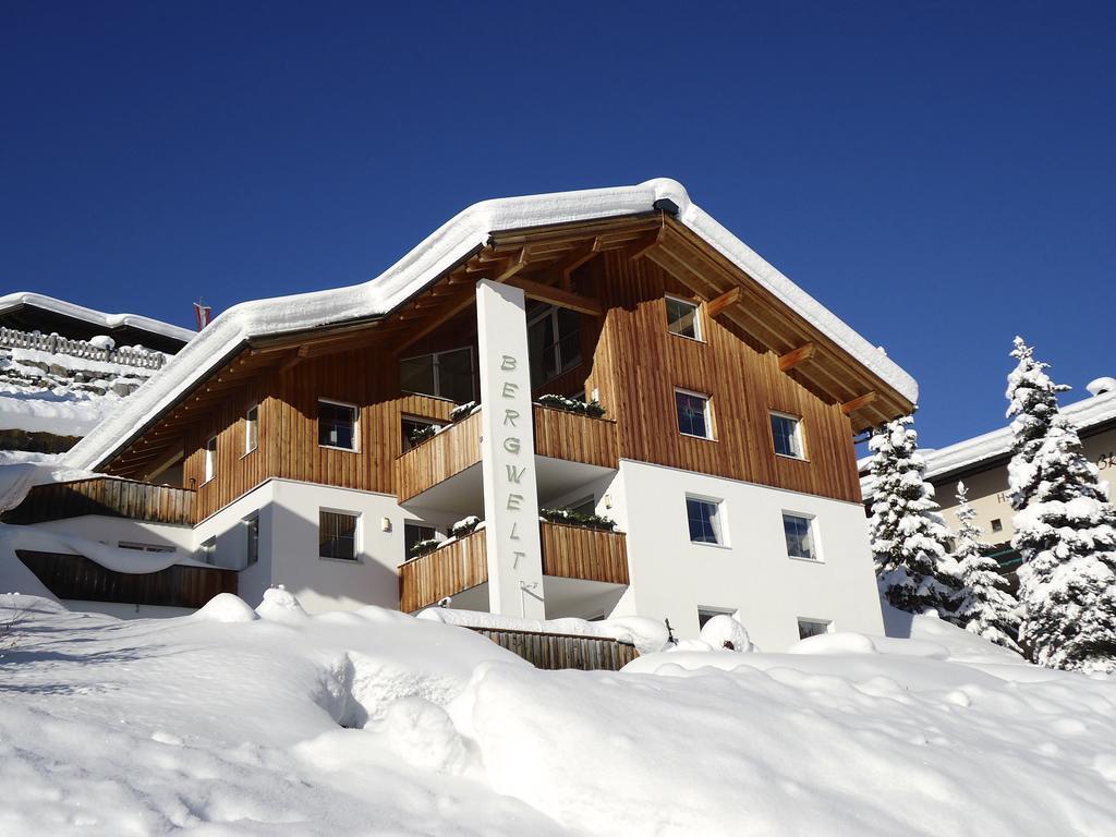 Haus Bergwelt - Appartements Lech am Arlberg Zewnętrze zdjęcie