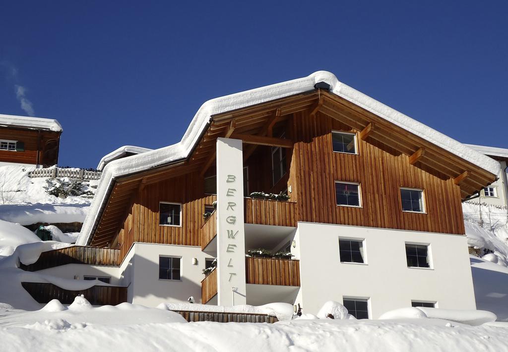 Haus Bergwelt - Appartements Lech am Arlberg Zewnętrze zdjęcie