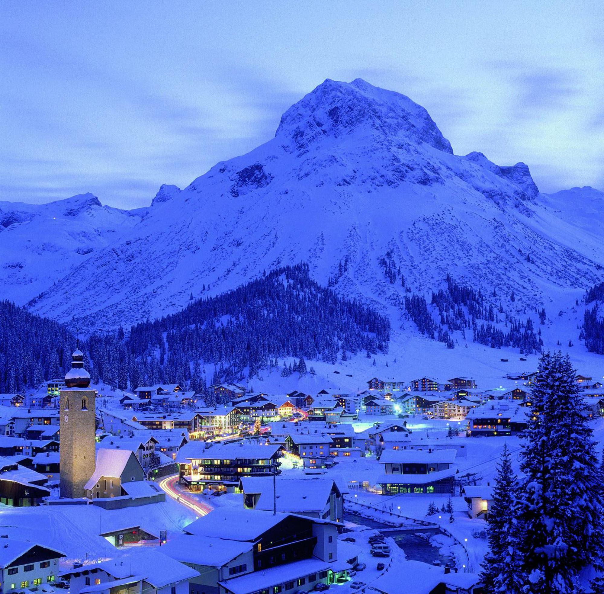 Haus Bergwelt - Appartements Lech am Arlberg Zewnętrze zdjęcie