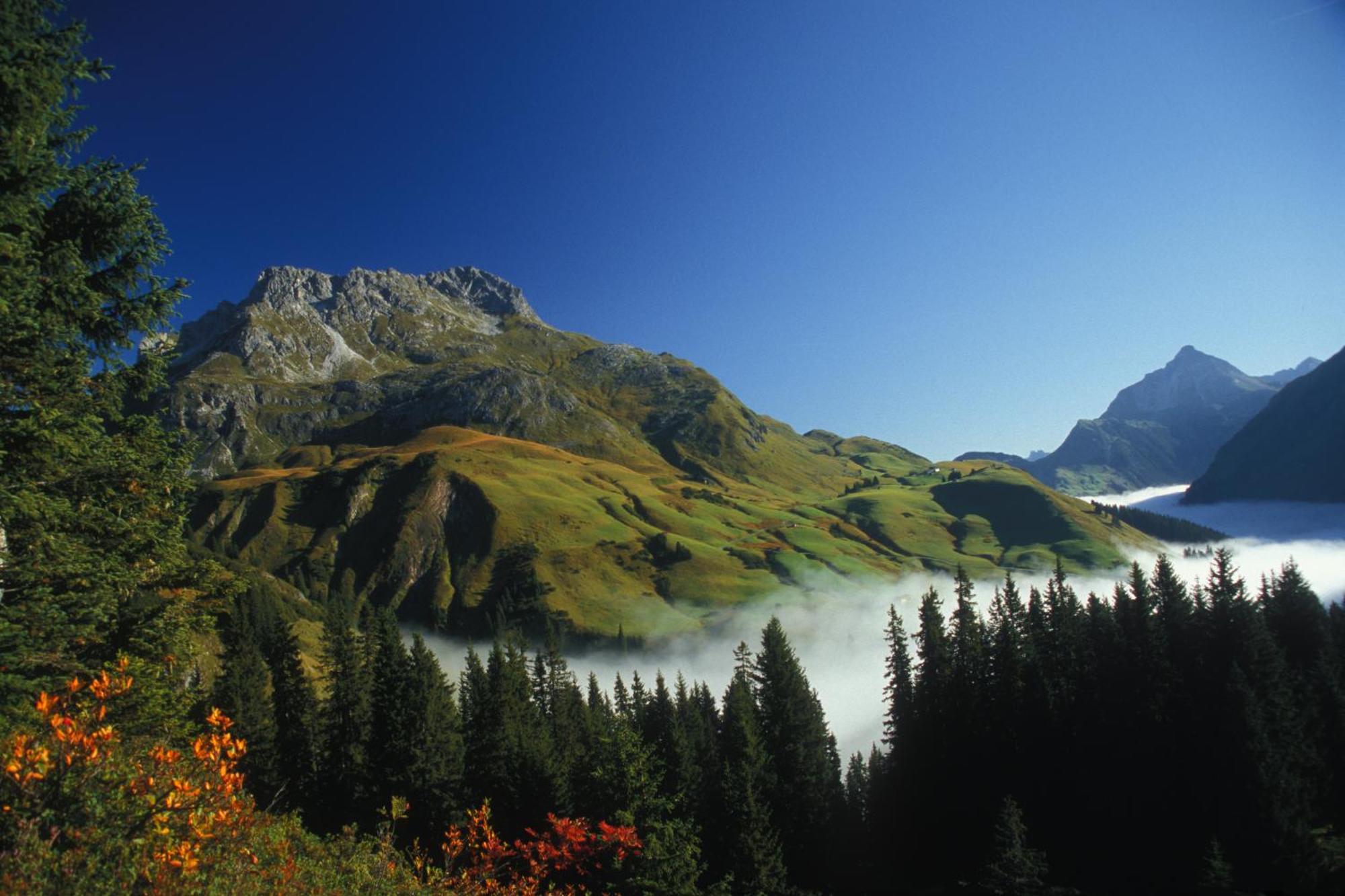 Haus Bergwelt - Appartements Lech am Arlberg Zewnętrze zdjęcie