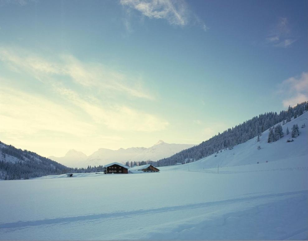 Haus Bergwelt - Appartements Lech am Arlberg Zewnętrze zdjęcie