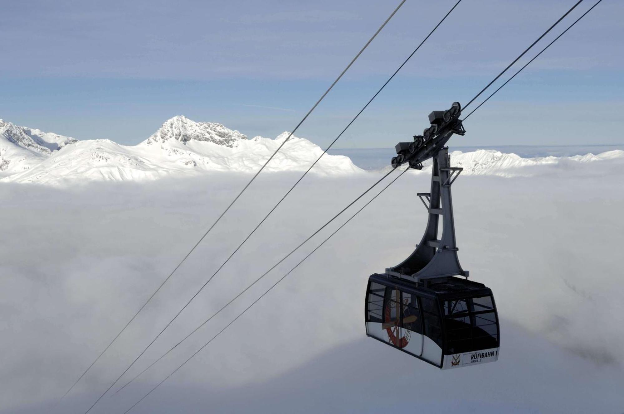 Haus Bergwelt - Appartements Lech am Arlberg Zewnętrze zdjęcie