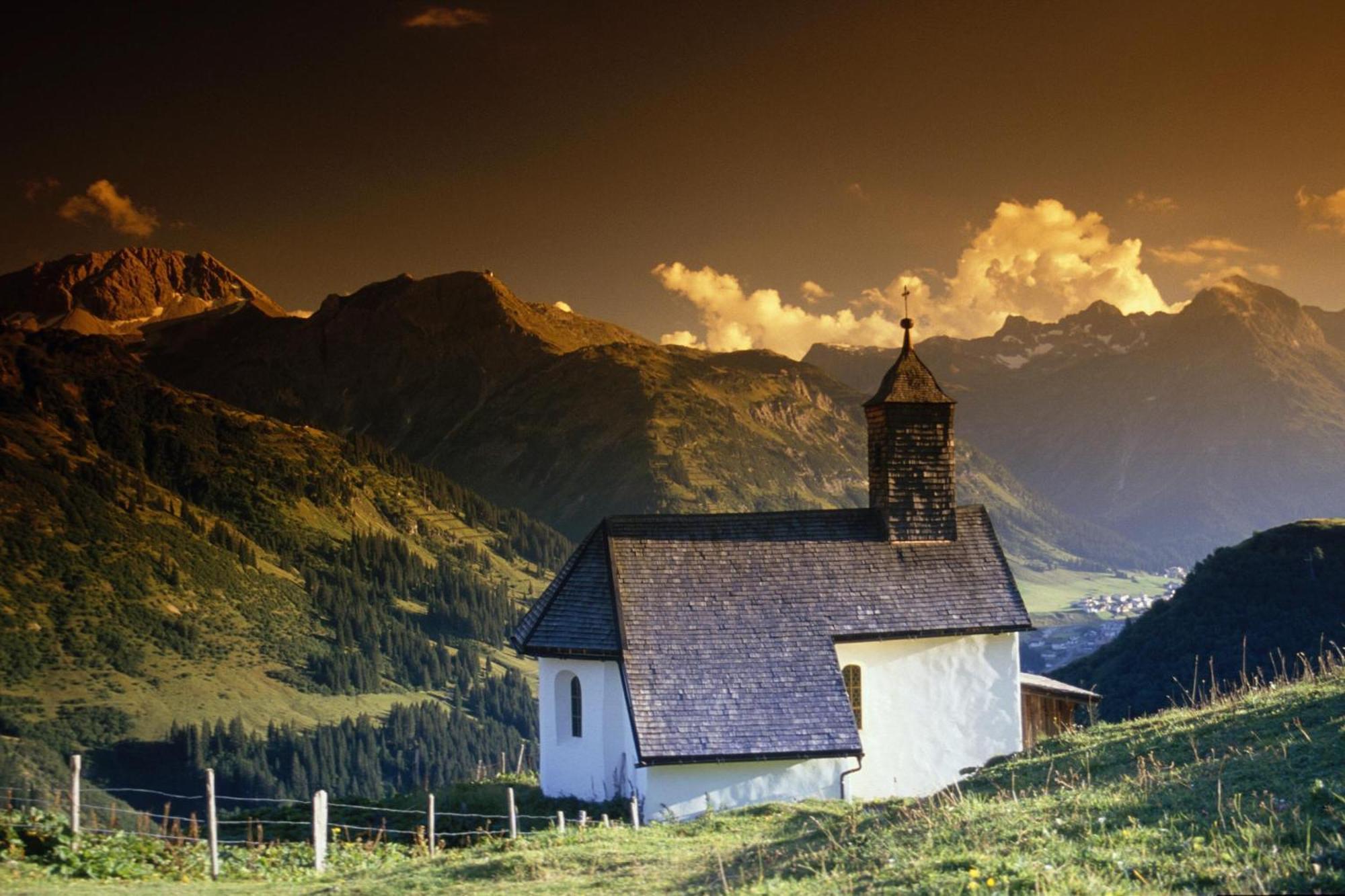 Haus Bergwelt - Appartements Lech am Arlberg Zewnętrze zdjęcie