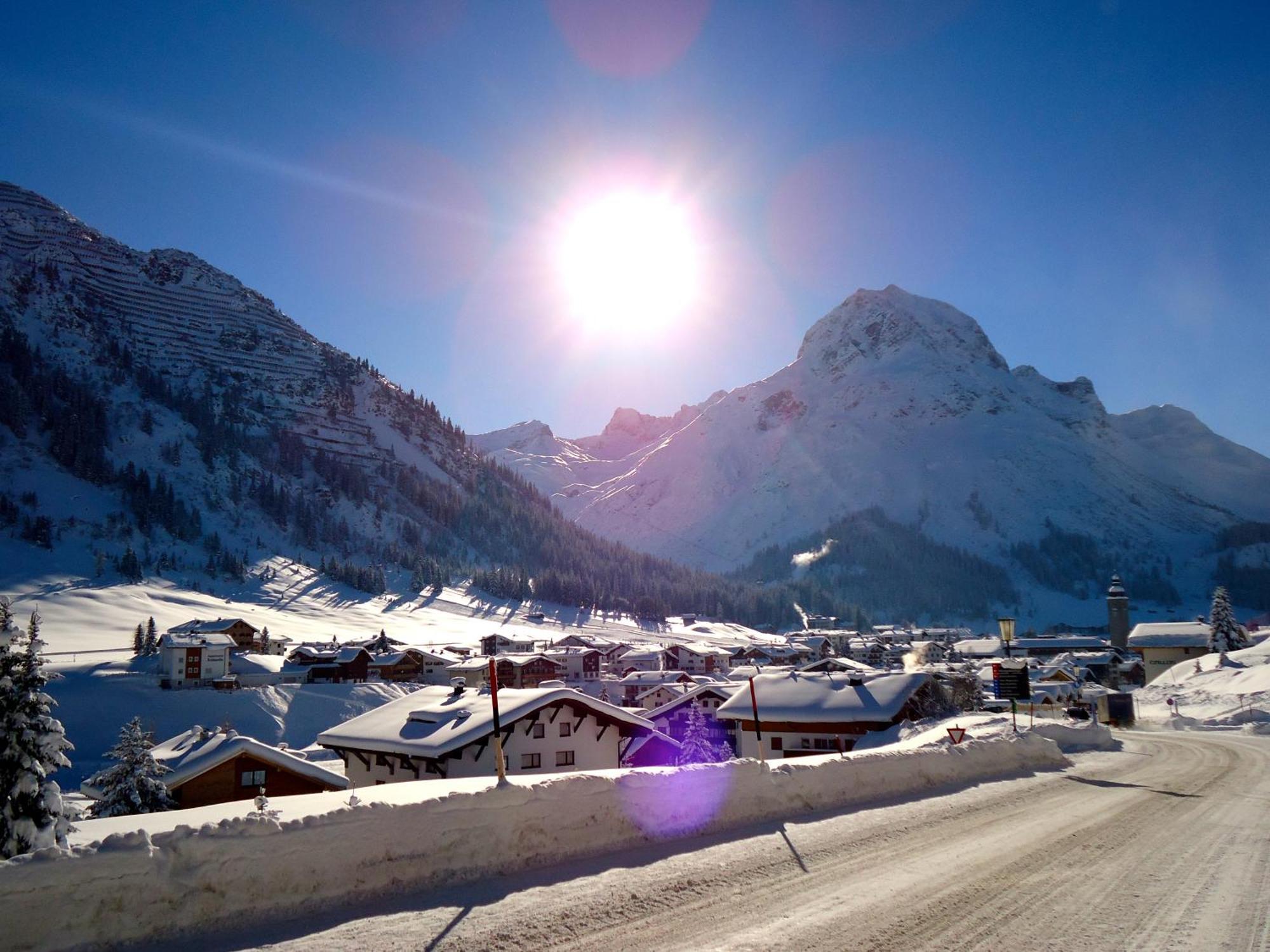 Haus Bergwelt - Appartements Lech am Arlberg Zewnętrze zdjęcie