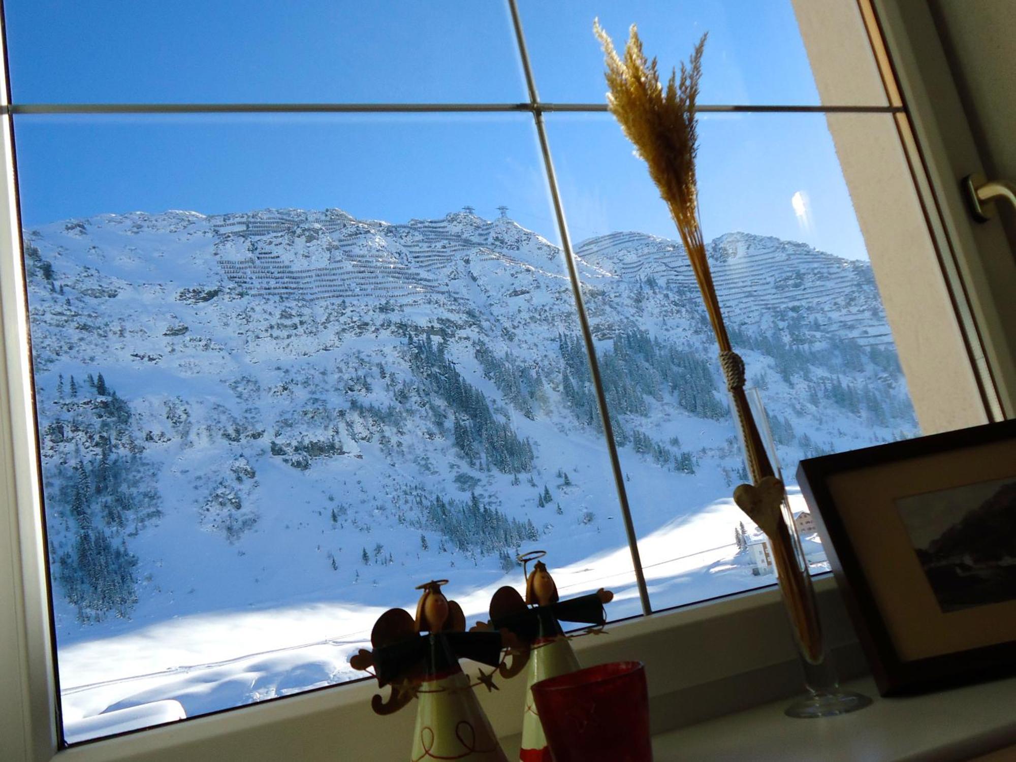 Haus Bergwelt - Appartements Lech am Arlberg Zewnętrze zdjęcie