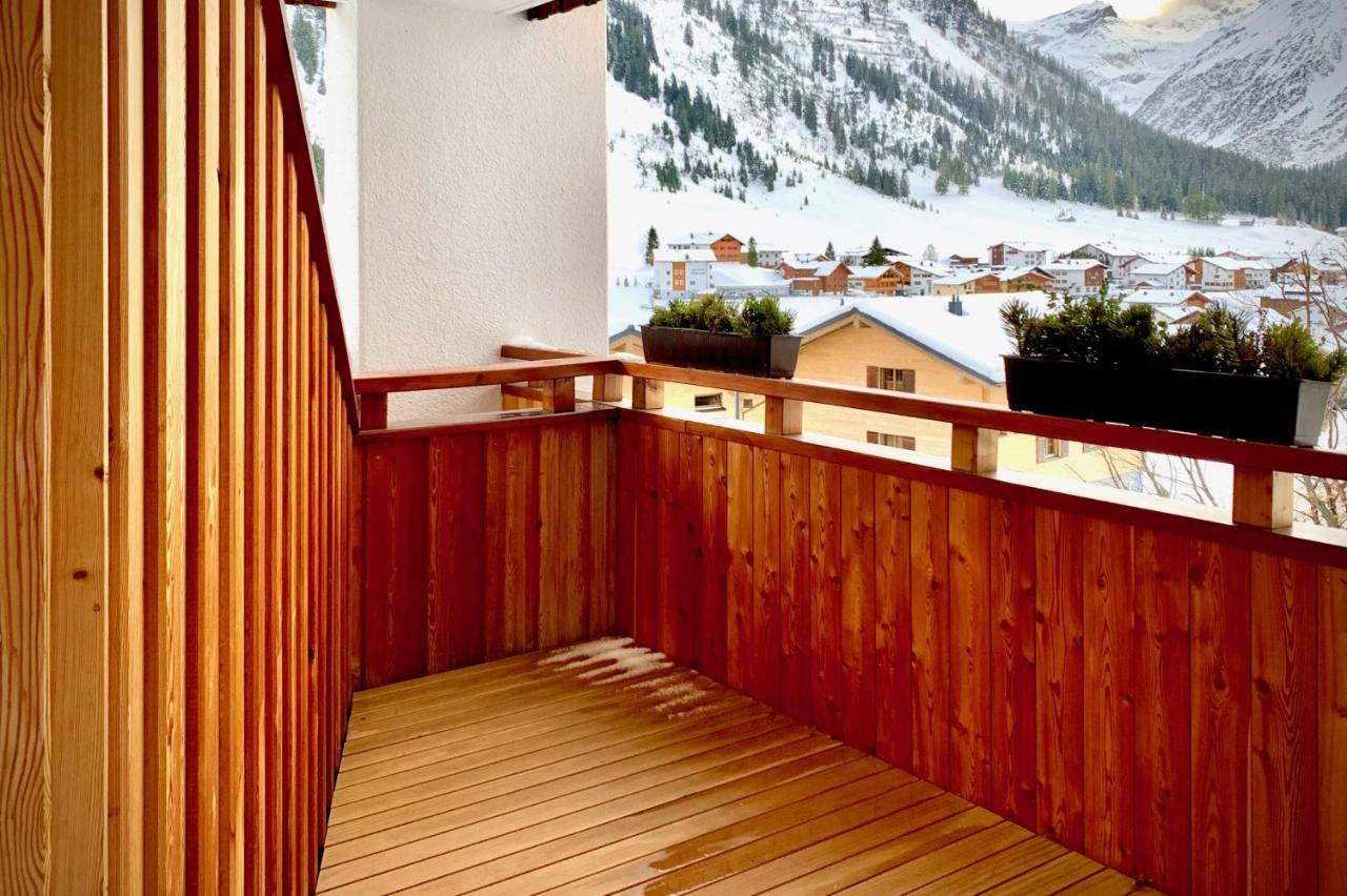 Haus Bergwelt - Appartements Lech am Arlberg Zewnętrze zdjęcie